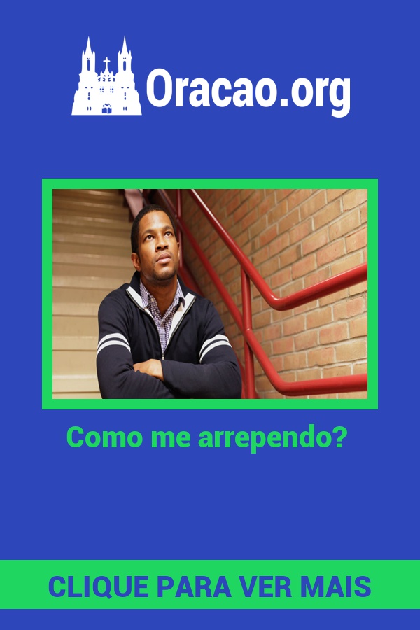 Como me arrependo? Como me arrependo?