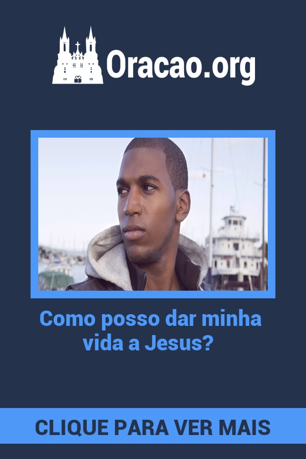 Como posso dar minha vida a Jesus? Como posso dar minha vida a Jesus?