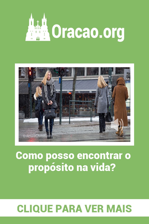 Como posso encontrar o propósito na vida? Como posso encontrar o propósito na vida?