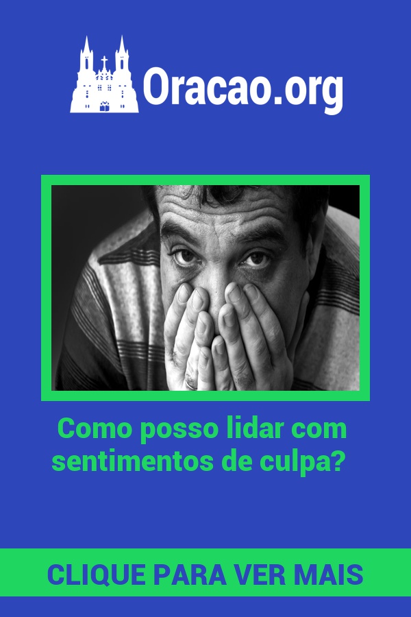 Como posso lidar com sentimentos de culpa? Como posso lidar com sentimentos de culpa?