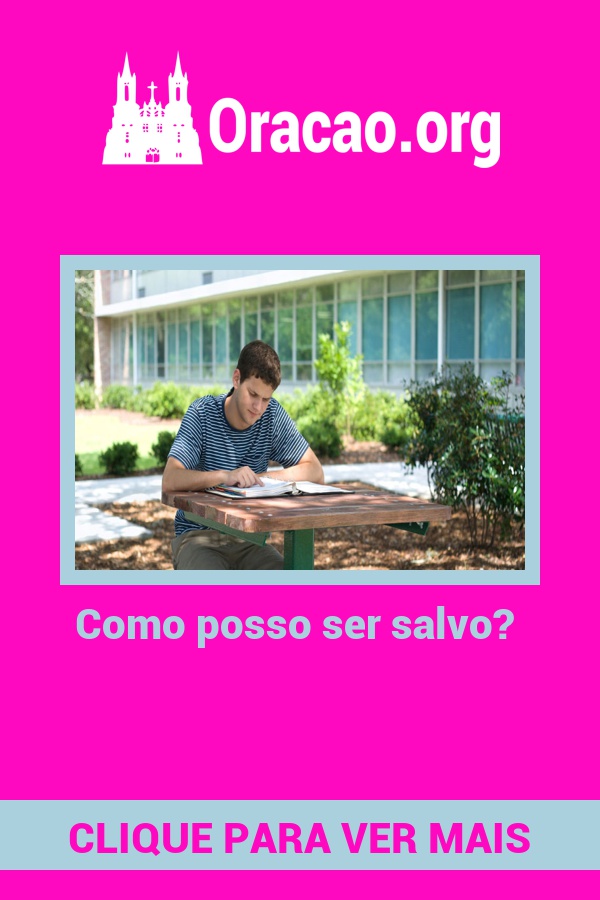 Como posso ser salvo? Como posso ser salvo?
