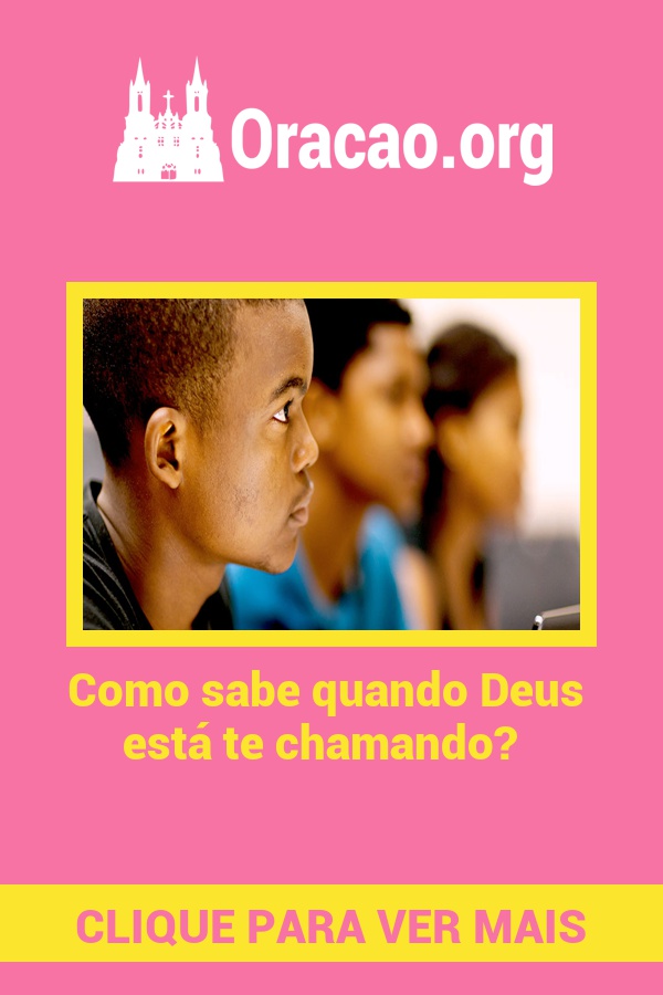 Como sabe quando Deus está te chamando? Como sabe quando Deus está te chamando?