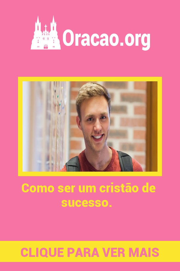 Como ser um cristão de sucesso. Como ser um cristão de sucesso.