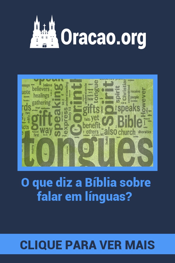O que diz a Bíblia sobre falar em línguas? O que diz a Bíblia sobre falar em línguas?