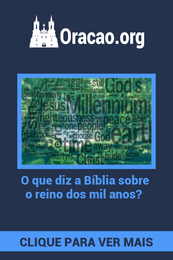 O que diz a Bíblia sobre o reino dos mil anos? O que diz a Bíblia sobre o reino dos mil anos?