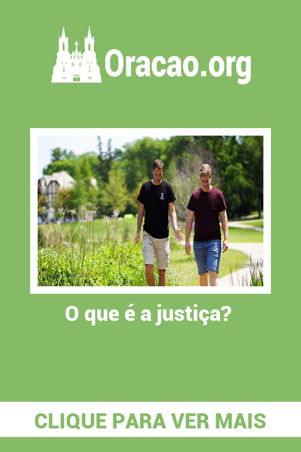 O que é a justiça? O que é a justiça?