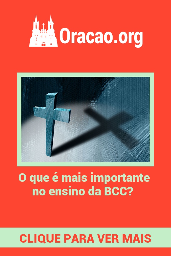 O que é mais importante no ensino da BCC? O que é mais importante no ensino da BCC?