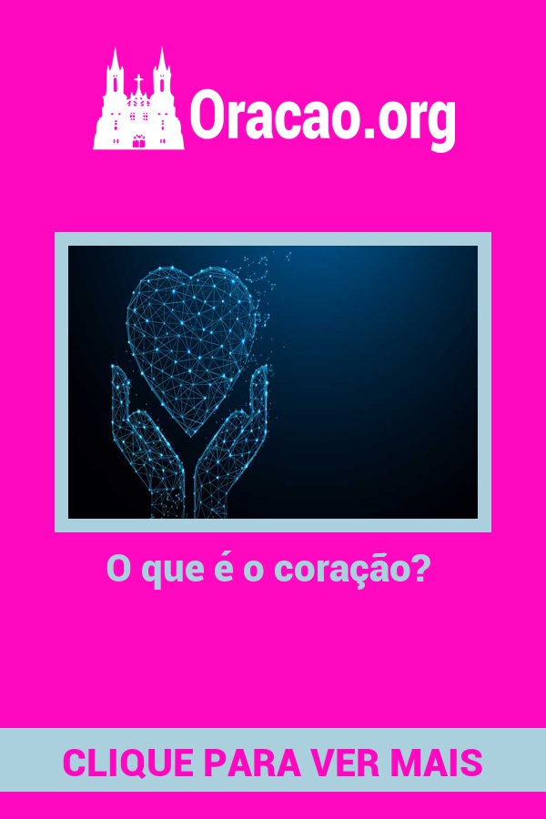 O que é o coração? O que é o coração?