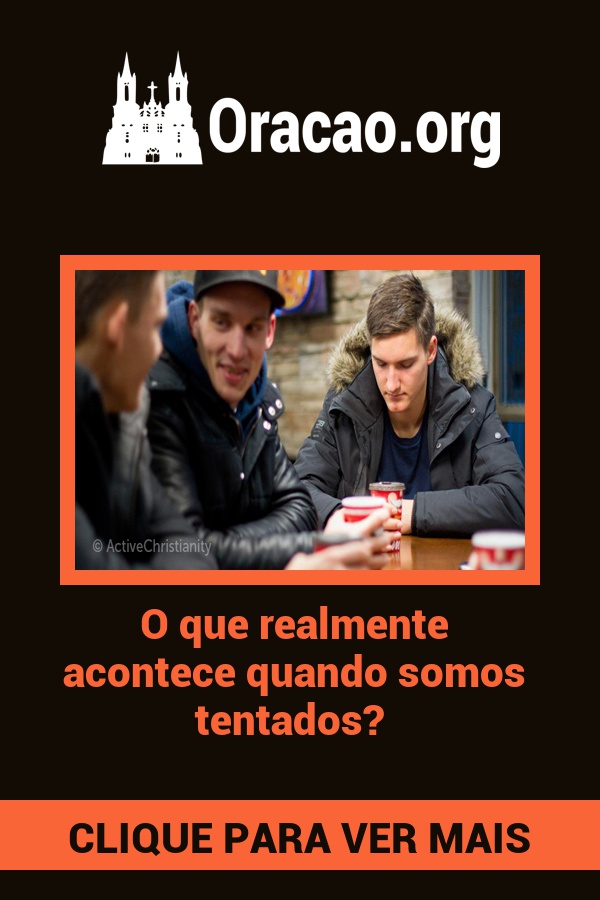 O que realmente acontece quando somos tentados? O que realmente acontece quando somos tentados?