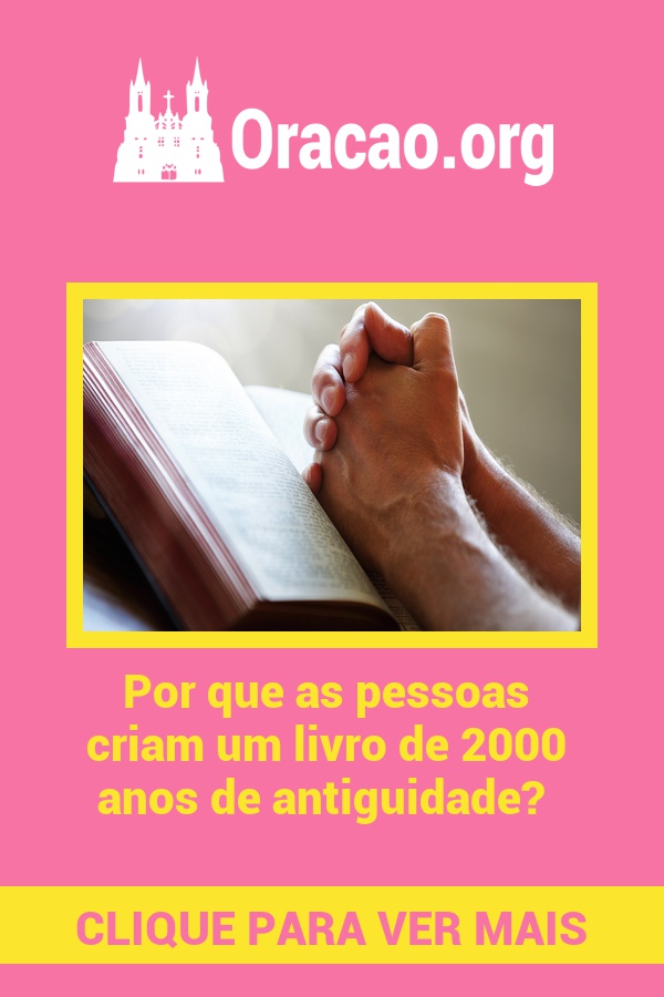 Por que as pessoas criam um livro de 2000 anos de antiguidade? Por que as pessoas criam um livro de 2000 anos de antiguidade?
