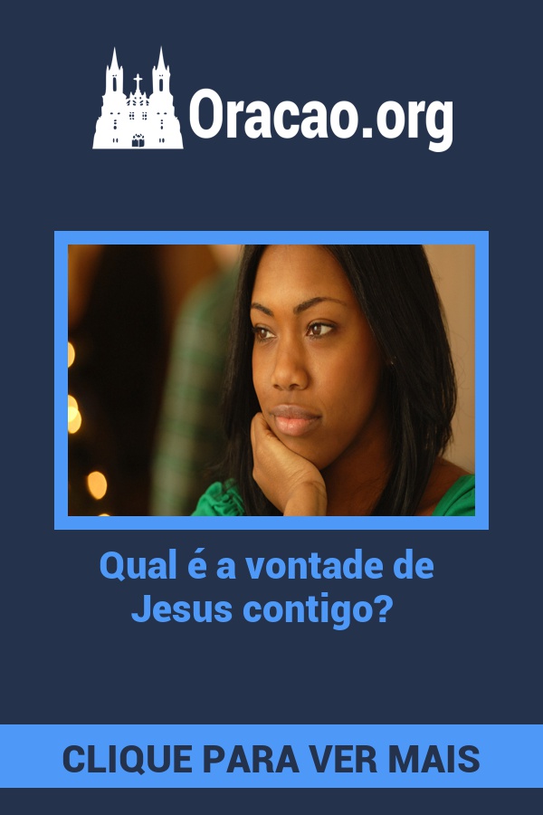 Qual é a vontade de Jesus contigo? Qual é a vontade de Jesus contigo?