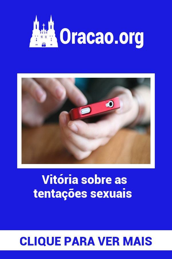Vitória sobre as tentações sexuais Vitória sobre as tentações sexuais